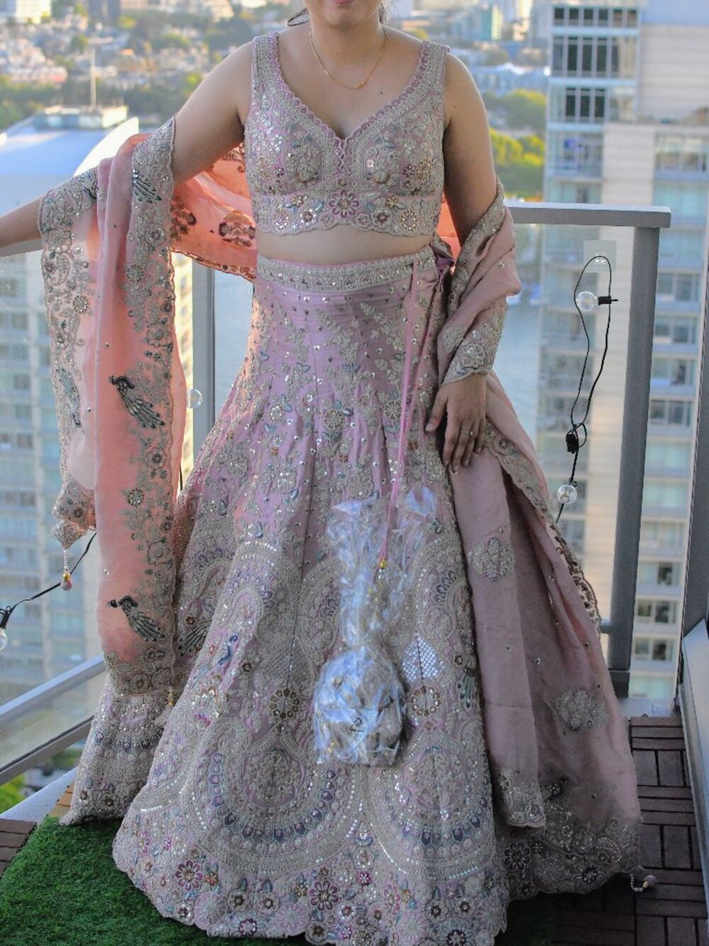 Rimple Harpreet Inspired Bridal Lehenga